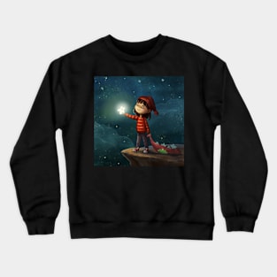 night Crewneck Sweatshirt